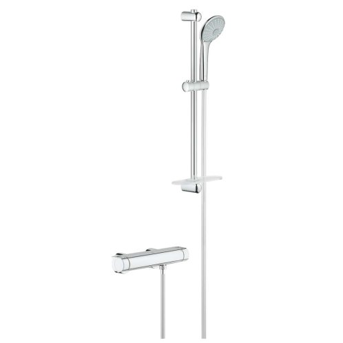 Grohe Grohtherm 2000 - Termostatická sprchová batéria, sprchová súprava 60 cm, chróm 34195001