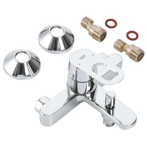 Grohe BauLoop - Vaňová batéria, chróm 23341000