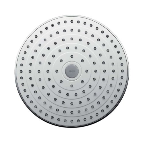 Hansgrohe Raindance Select S - Hlavová sprcha 240, 2 prúdy, sprchové rameno 39 cm, biela/chróm 26466400