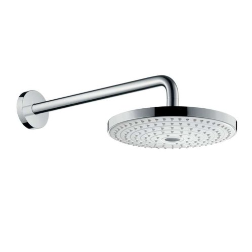 Hansgrohe Raindance Select S - Hlavová sprcha 240, 2 prúdy, sprchové rameno 39 cm, biela/chróm 26466400