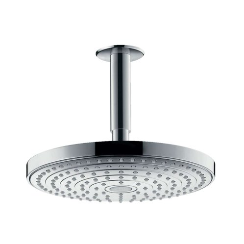 Hansgrohe Raindance Select S - Hlavová sprcha 240, 2 prúdy, EcoSmart 9 l/min, sprchové rameno 10 cm, chróm 26469000