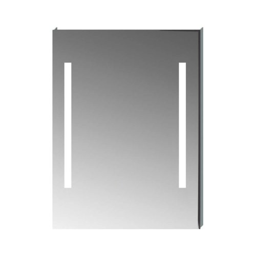 Jika Clear - Zrkadlo s LED osvetlením, 60x81 cm H4557251731441