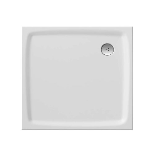 Ravak Galaxy Pro Flat - Sprchová vanička Perseus Pro-90 Flat, 90x90 cm, biela XA037711010