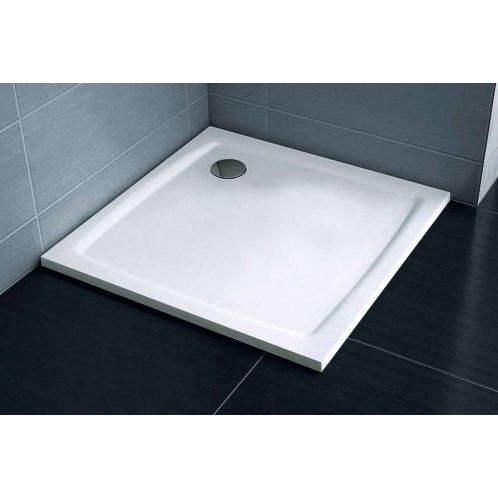 Ravak Galaxy Pro Flat - Sprchová vanička Perseus Pro-90 Flat, 90x90 cm, biela XA037711010