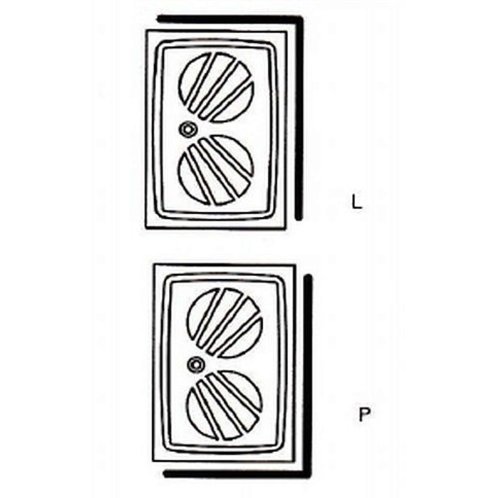 Ravak Galaxy Pro - Čelný panel SET R, pre vaničku 1000x800 mm, pravý, biela XA83AP01010