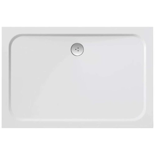 Ravak Galaxy Pro Chrome - Sprchová vanička Gigant Pro-100 Chrome, 120x80 cm, biela XA04G401010