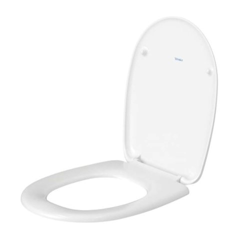 Duravit Duraplus - WC doska, biela 0066300000