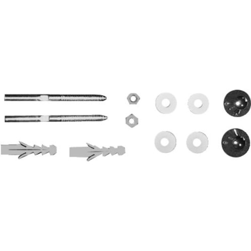 Duravit Duraplus - Upevňovací materiál pre pisoáre, chróm 0067131000