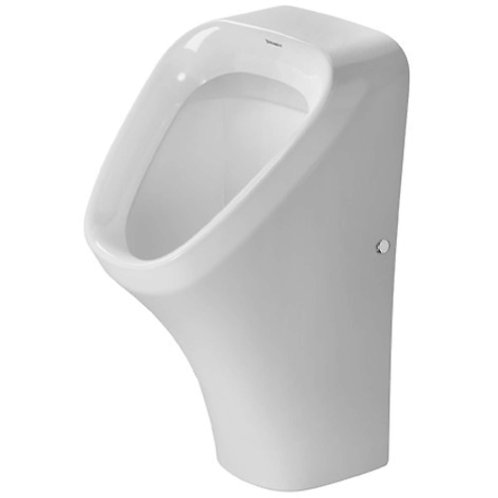 Duravit DuraStyle - Pisoár, zadný prívod vody, biela 2804300000
