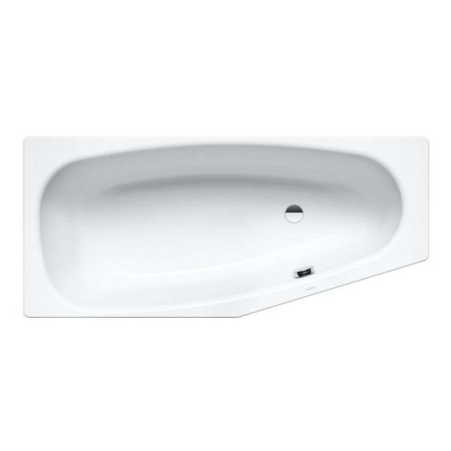 Kaldewei Advantage - Asymetrická vaňa Mini pravá 834, 157x70/48 cm, Perl-Effekt, biela 224400013001