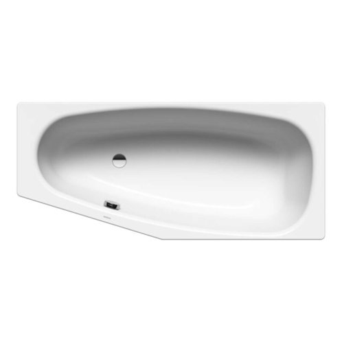Kaldewei Advantage - Asymetrická vaňa Mini ľavá 832, 1570x 75/50 cm, Perl-Effekt, biela 224800013001