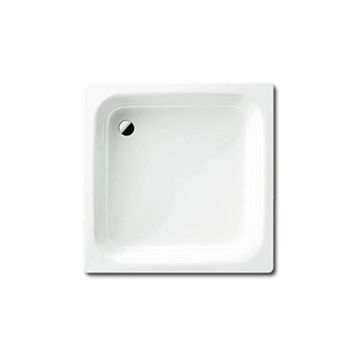 Kaldewei Advantage - Sprchová vanička Sanidusch 548, 75x80 cm, bez polystyrénového nosiča, biela 331500010001