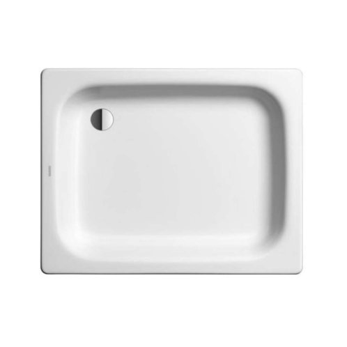 Kaldewei Advantage - Sprchová vanička Sanidusch 549, 75x90 cm, bez polystyrénového nosiča, biela 331600010001