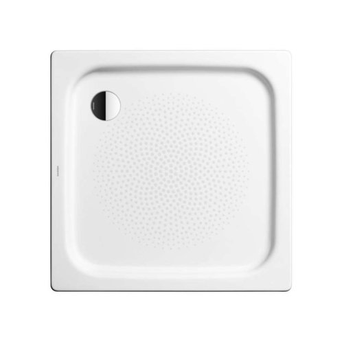 Kaldewei Ambiente - Sprchová vanička Duschplan 418-2, 100x90 cm, antislip, Perl-Effekt, s polystyrénovým nosičom, biela 431835003001