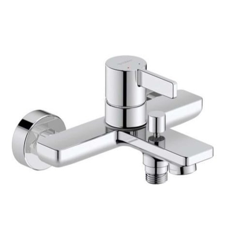 Duravit D-Neo - Vaňová batéria, chróm DE5230000010