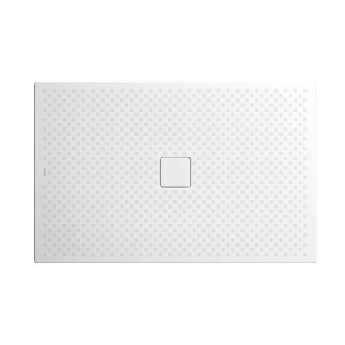 Kaldewei Avantgarde - Sprchová vanička Conoflat 781-2, 100x80 cm, celoplošný antislip, Perl-Effekt, s polystyrénovým nosičom, biela 465135043001