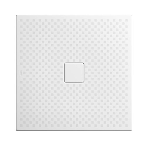 Kaldewei Avantgarde - Sprchová vanička Conoflat 786-2, 100x100 cm, celoplošný antislip, Perl-Effekt, s polystyrénovým nosičom, biela 465635043001