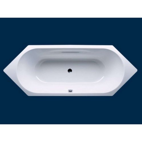 Kaldewei Ambiente - Vaňa Vaio Duo 6 952, 210x80 cm, biela 233200010001