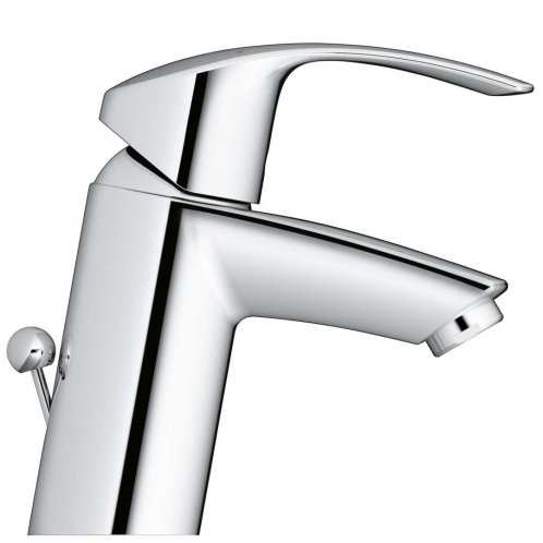 Grohe Eurosmart - Páková umývadlová batéria S, s výpustom, chróm 33265002