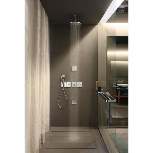 Axor Citterio E - Termostatická batéria pod omietku, na 3 spotrebiče, chróm 36704000