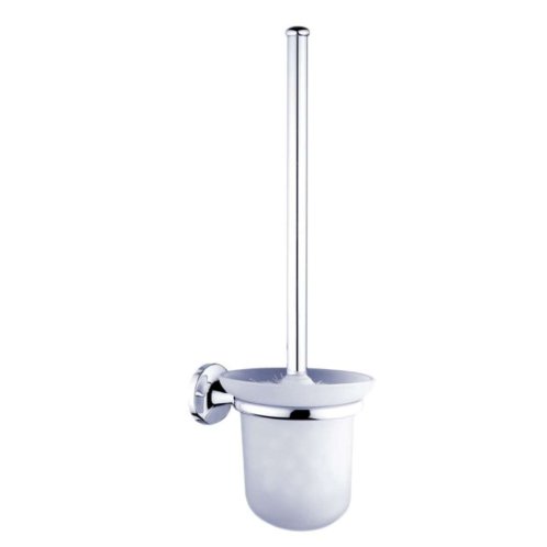Nimco Monolit - WC kefa nástenná s držiakom, matné sklo/chróm MO 4094C-26