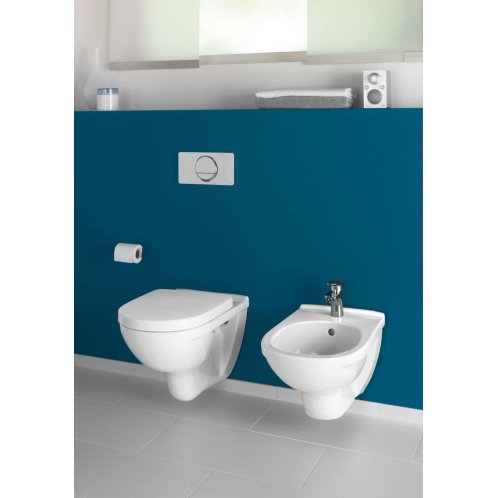 Villeroy & Boch O.novo - Závesné WC, AquaReduct, alpská biela 56601001