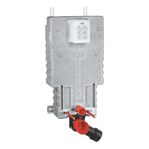 Grohe Uniset - Set predstenovej inštalácie, klozetu a dosky Ideal Standard Tesi, tlačidla Skate Cosmopolitan, chróm 38643SET-KE