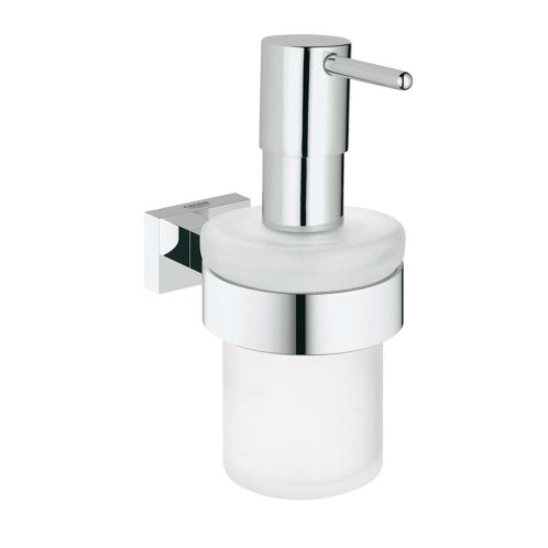 Grohe Essentials Cube - Dávkovač tekutého mydla, chróm 40756001