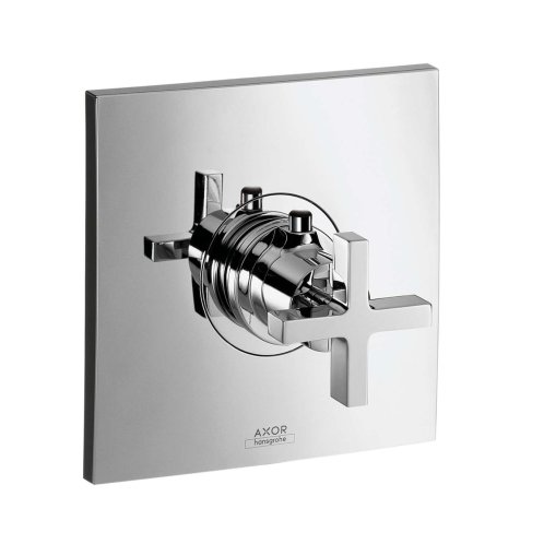 Axor Citterio - Highflow termostatická batéria pod omietku, chróm 39716000