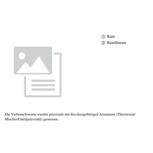 Hansgrohe Rainmaker Select - Hlavová sprcha 460, 2 prúdy, sprchové rameno 46 cm, biela/chróm 24005400