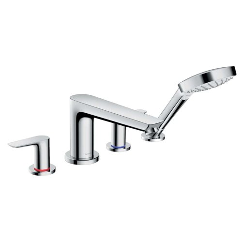 Hansgrohe Talis E - Batéria na okraj vane, 4-otvorová inštalácia, chróm 71748000