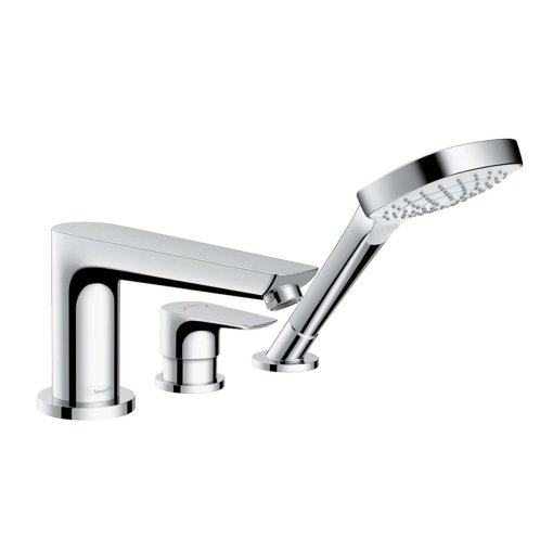 Hansgrohe Talis E - Batéria na okraj vane, 3-otvorová inštalácia, chróm 71731000