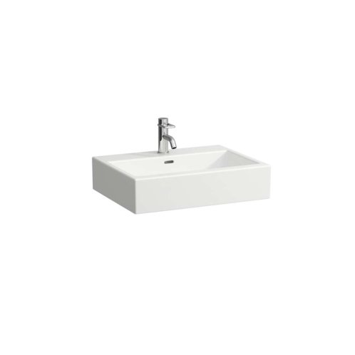 Laufen Living - Umývadlo na dosku, 60x46 cm, s 3 otvormi na batériu, biela H8174340001081