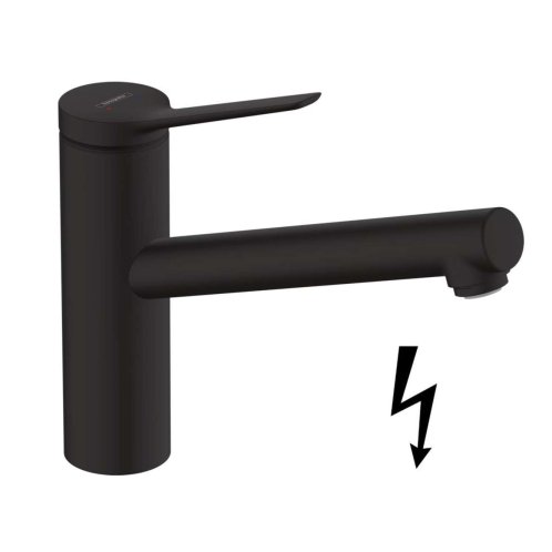 Hansgrohe Zesis M33 - Drezová batéria, matná čierna 74806670