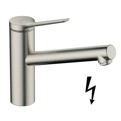 Hansgrohe Zesis M33 - Drezová batéria, vzhľad nerezový 74806800