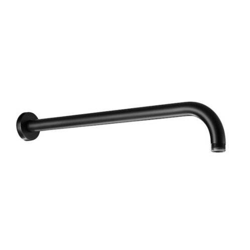 Jika Mio Style - Sprchové rameno, 40 cm, matná čierna H3662F07160051