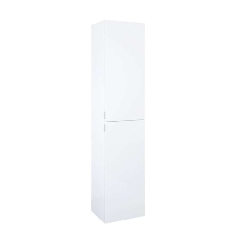 Jika Pure - Vysoká skrinka 180x40x35 cm, 2 dvierka L/P, biela H43J2322305001