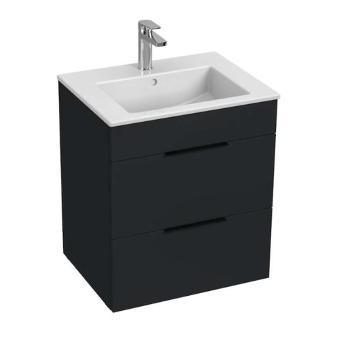 Jika Cube - Skrinka s umývadlom 55x43x61 cm, matný antracit H4536121763521