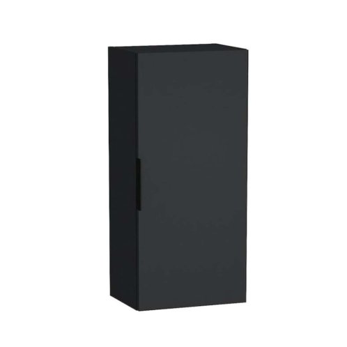 Jika Cube - Stredná skrinka 35x75x25 cm, 1 dvierka L/P, matný antracit H4537111763521