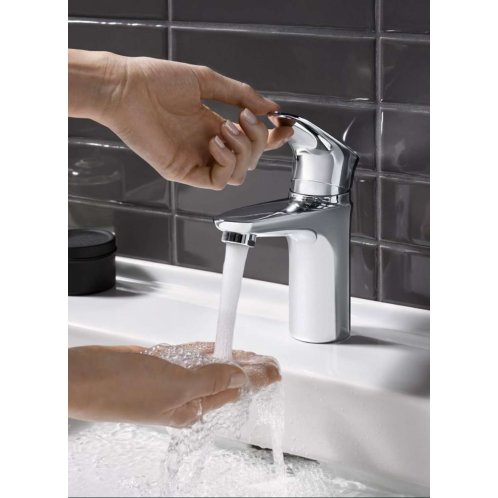 Schell Modus - Termostatická umývadlová batéria, chróm 021820699