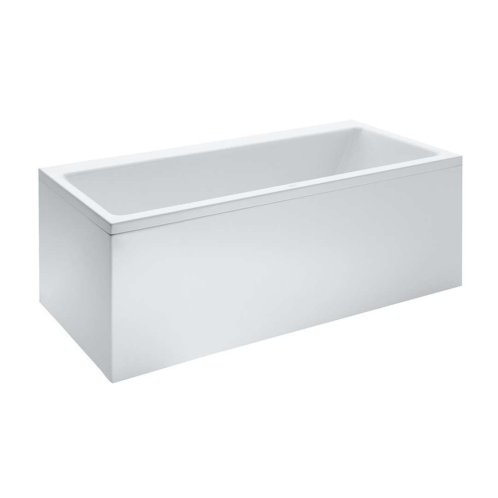 Laufen Pro - Vaňa s konštrukciou a čelným panelom ľavým, 160x70 cm, biela H2339550000001
