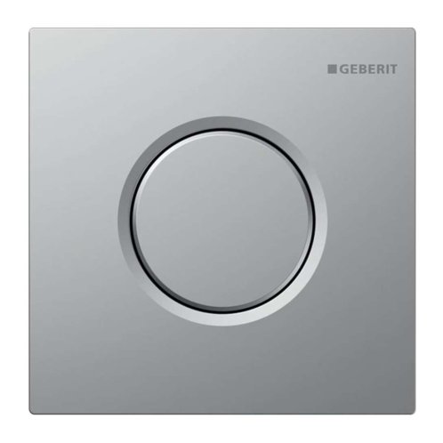 Geberit - Pneumatické ovládanie splachovania pisoáru typ 01, matný chróm 116.011.JQ.5