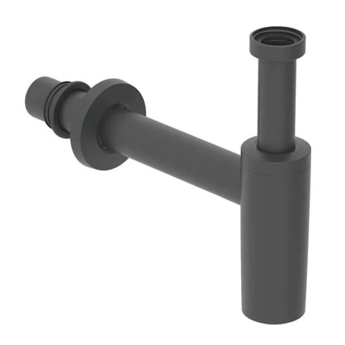 Geberit - Designový sifón, matná čierna 151.024.14.1