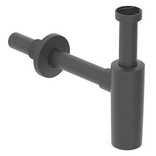 Geberit - Designový sifón, matná čierna 151.034.14.1