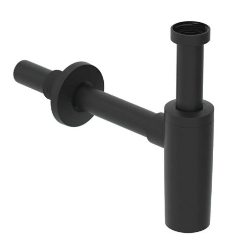 Geberit - Designový sifón, matná čierna 151.035.14.1