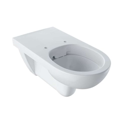 Geberit Selnova Comfort - Závesné WC, 700x355 mm, Rimfree, biela 501.046.00.7