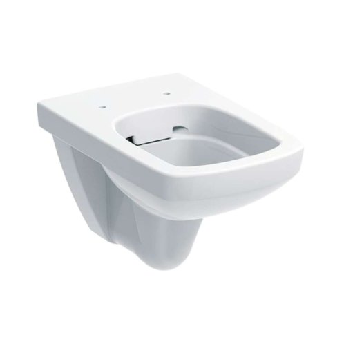 Geberit Selnova Square - Závesné WC, 530x350 mm, Rimfree, biela 501.458.00.7