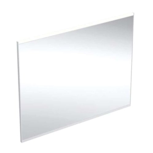 Geberit Option - Zrkadlo s LED osvetlením a vyhrievaním, 90x70 cm, hliník 502.783.00.1