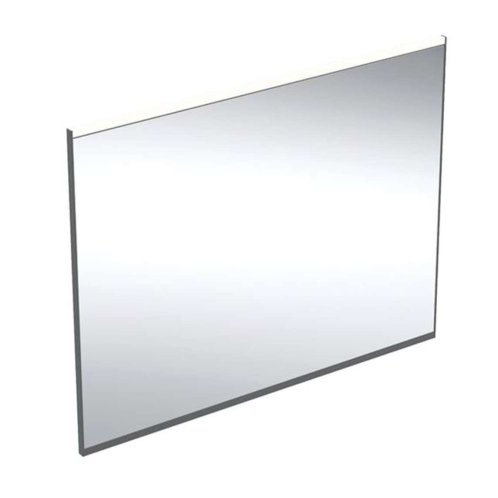 Geberit Option - Zrkadlo s LED osvetlením a vyhrievaním, 90x70 cm, matná čierna 502.783.14.1