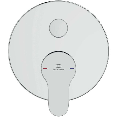 Ideal Standard Cerabase - Batéria pod omietku, na 2 spotrebiče, s telesom, chróm A7393AA